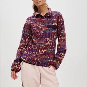 Patagonia Lightweight Synchilla Fleece Pullover Women's Size XS